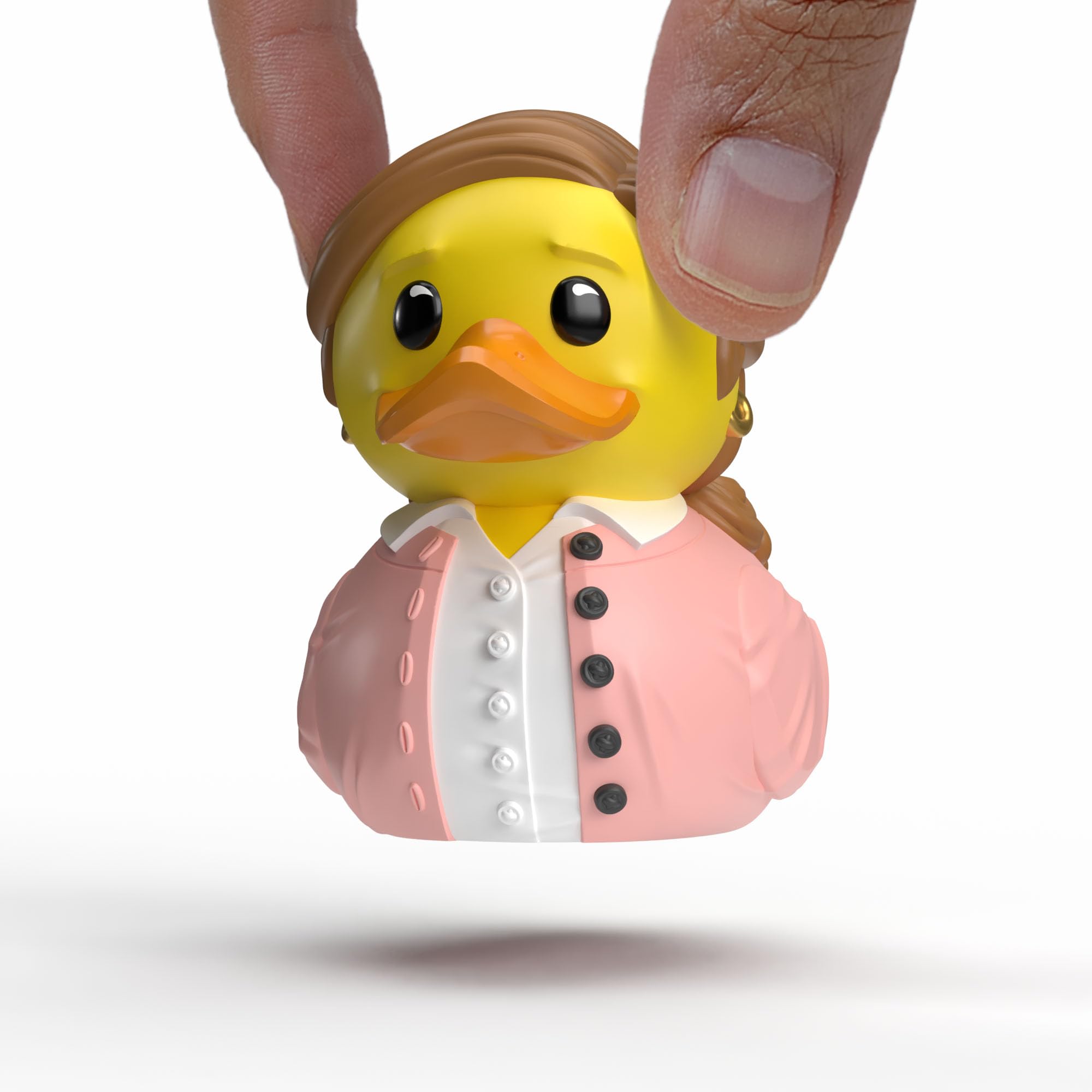 TUBBZ Mini: The Office - Pam Beesly Cosplaying Rubber Duck Vinyl Figure 7