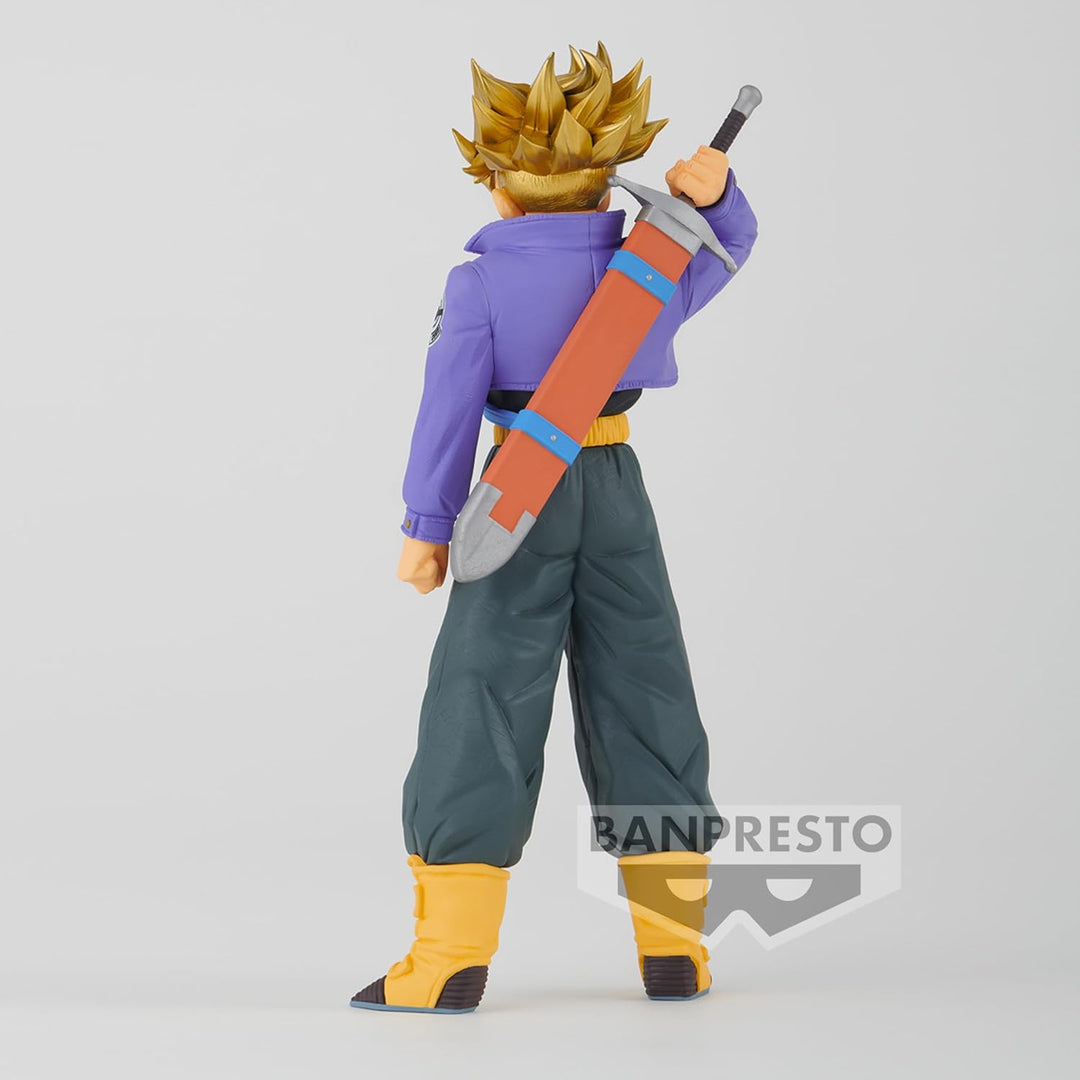 BANPRESTO Dragon Ball Z - Trunks (Future) Super Saiyan Statue (BP89556P)