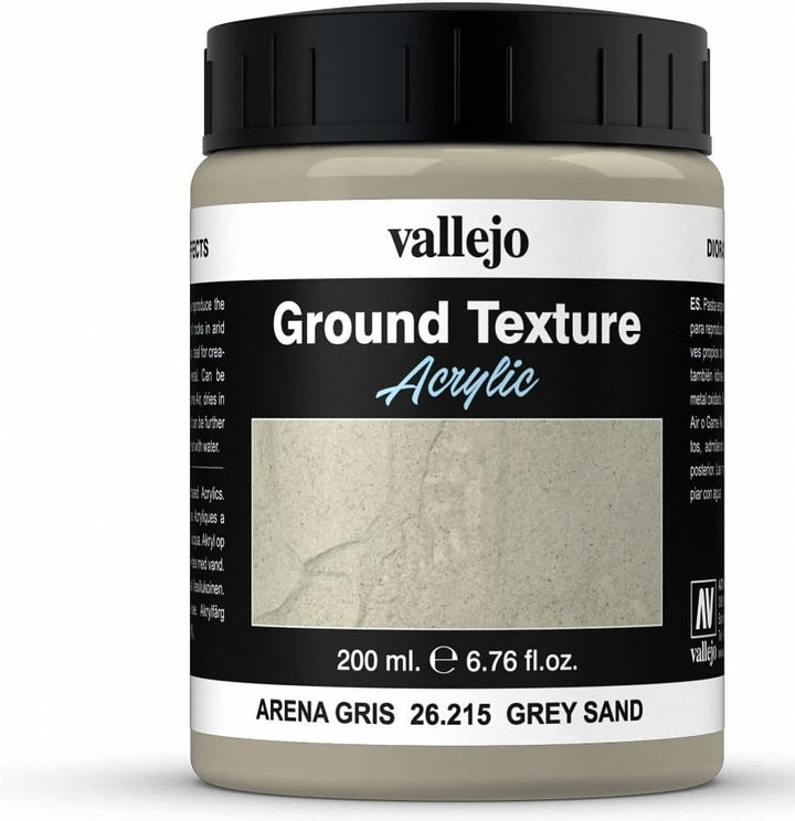 Vallejo Model Color Stone Textures Sandy Paste Acrylic Paint (200 ml)