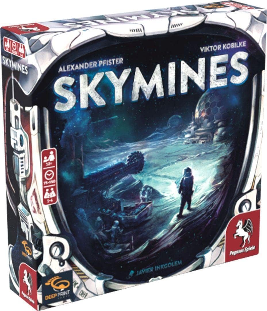 Pegasus Spiele Skymines Board Game (57807E)