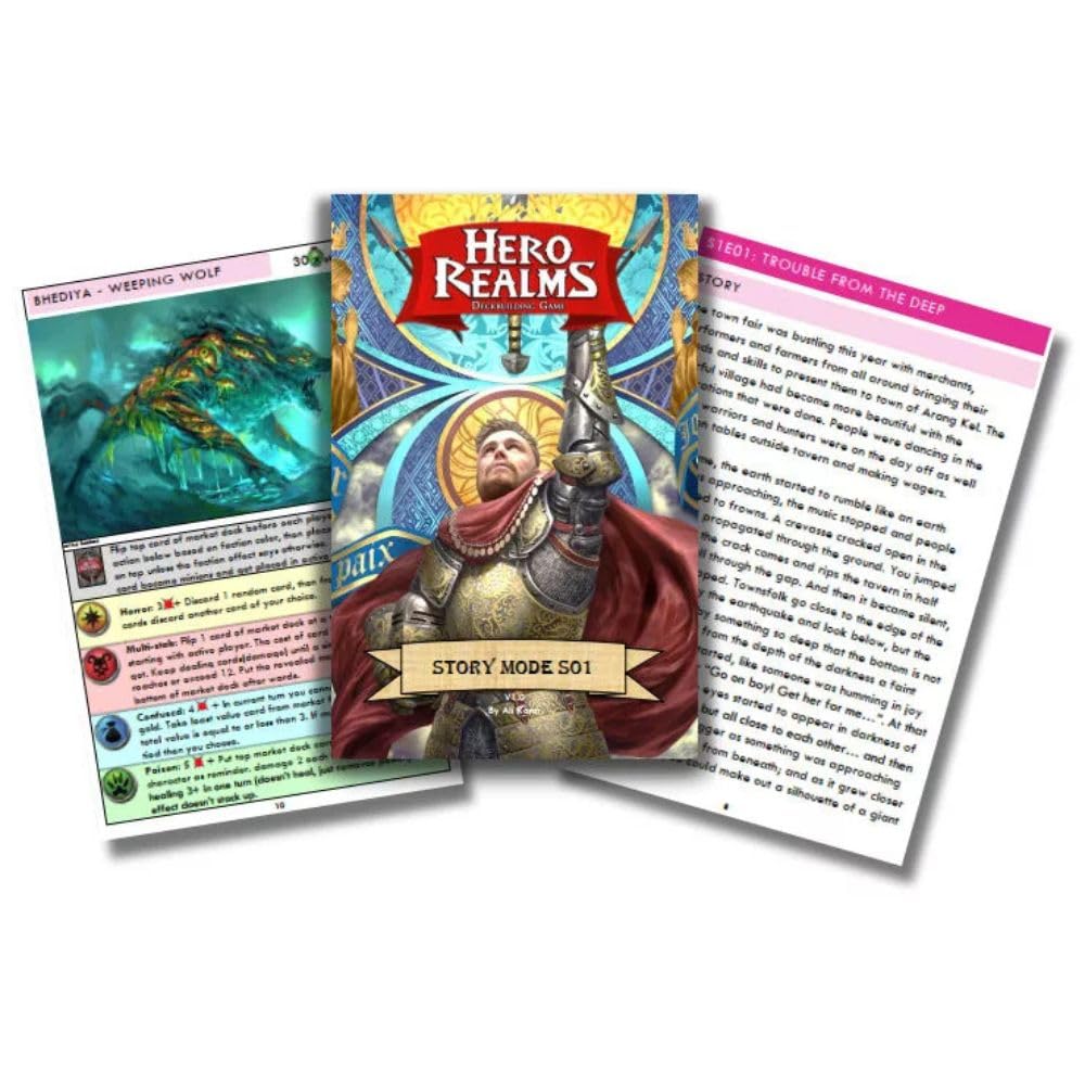 White Wizard Games Hero Realms The Card Game 8