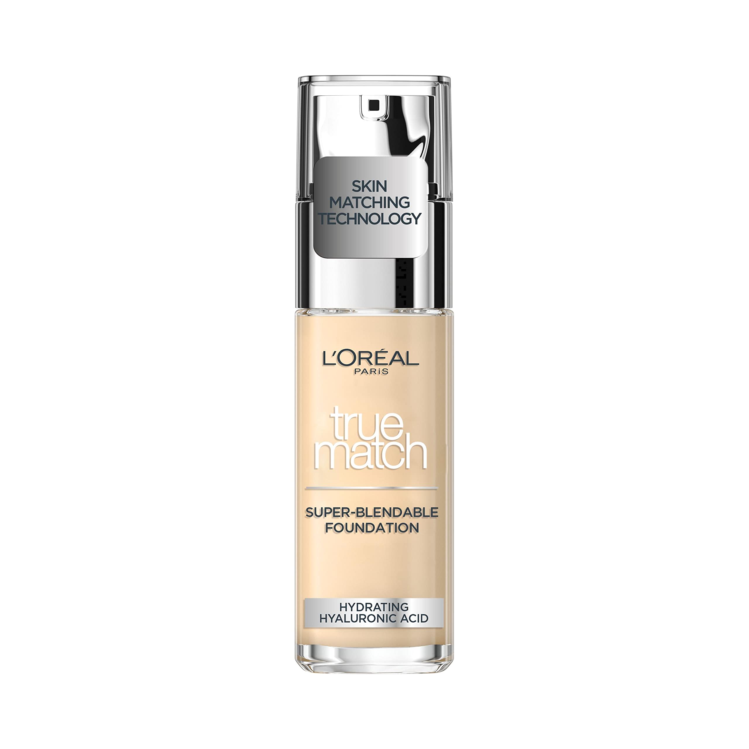 L'Oréal Paris - True Match Liquid Foundation (30ml)