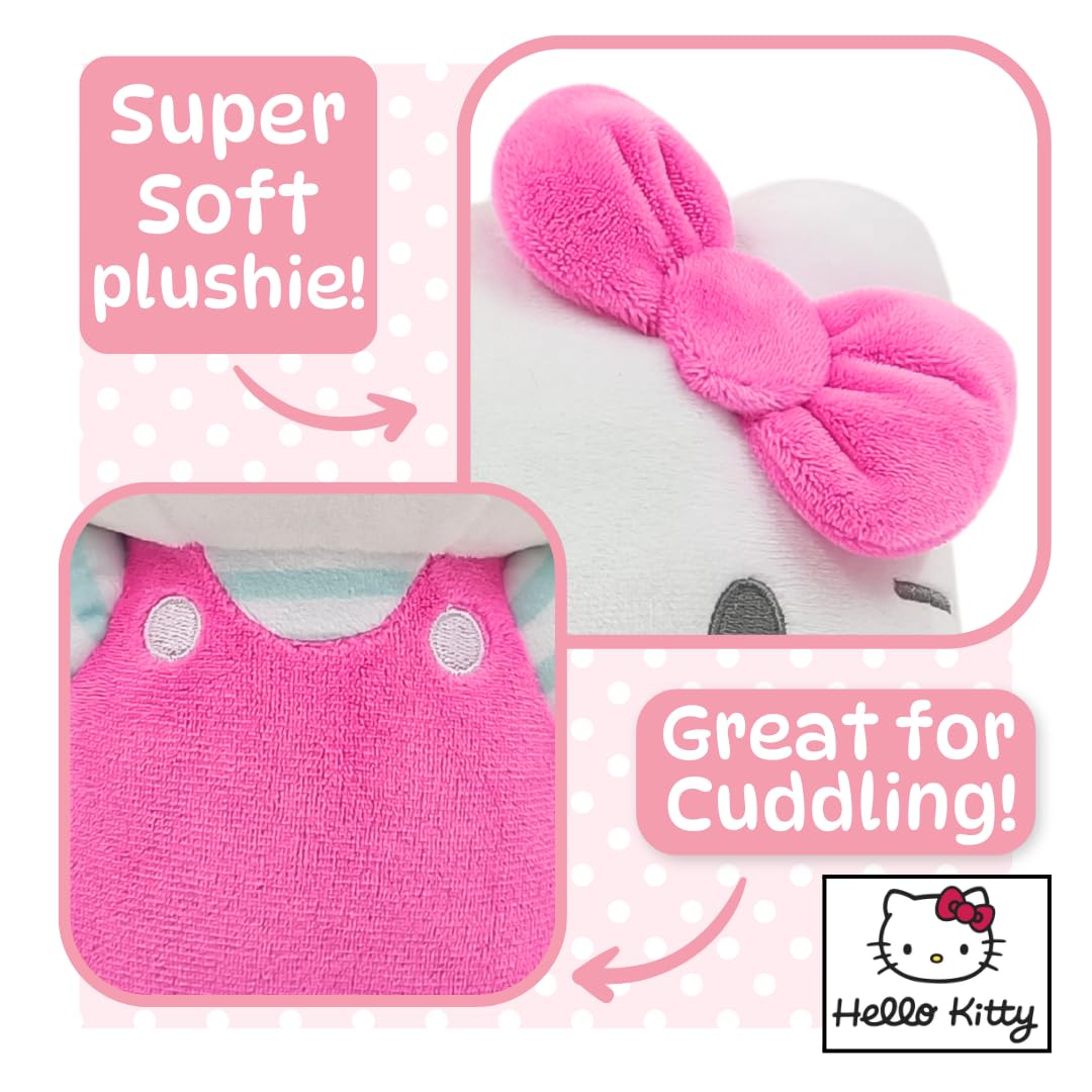 Hello Kitty Official Plush - 40 CM Large Standing Pink Dress Plush Toy 9