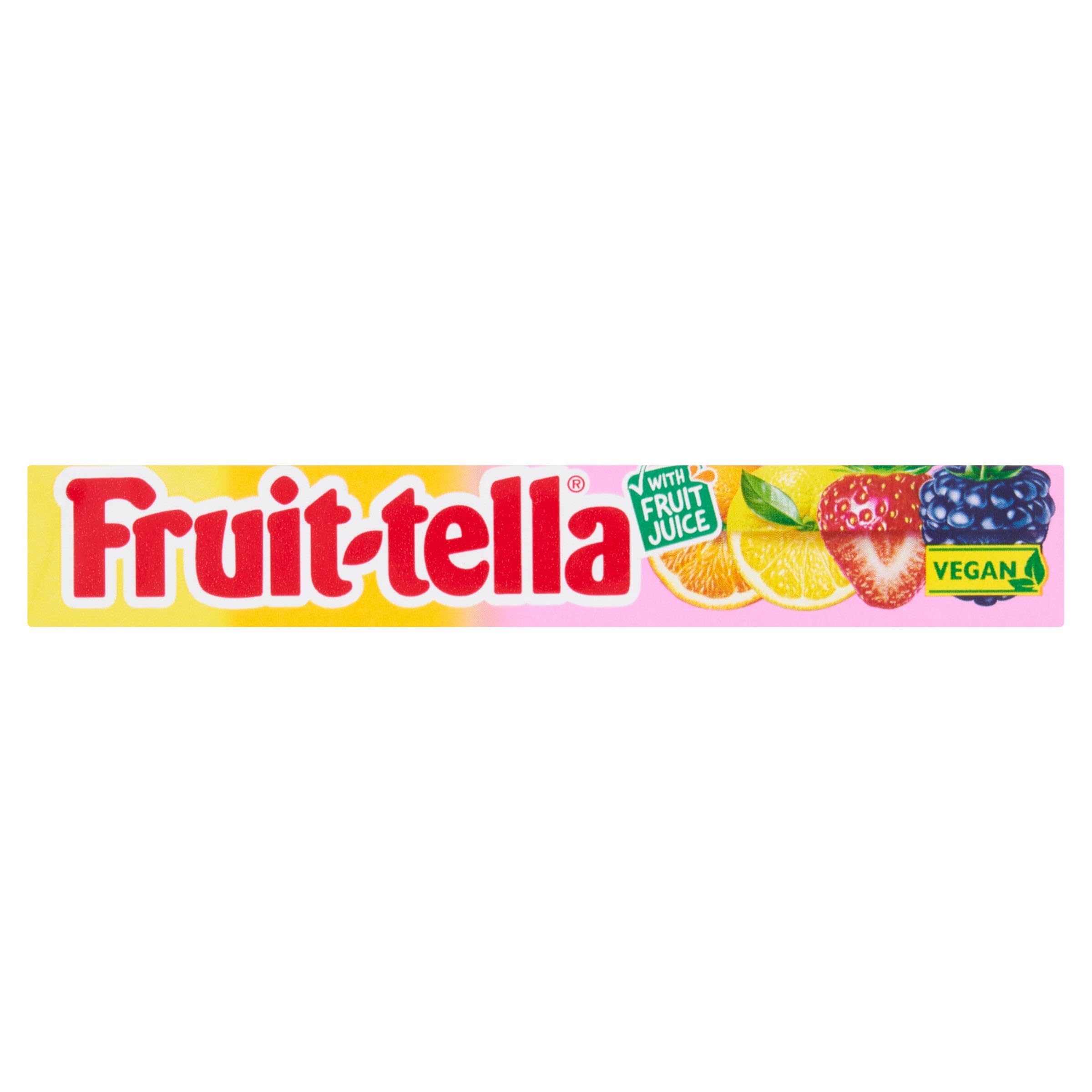 Fruittella Summer Fruits Soft Chew Sweets, Vegan & Gluten-Free - 40 x 41g Sticks 3