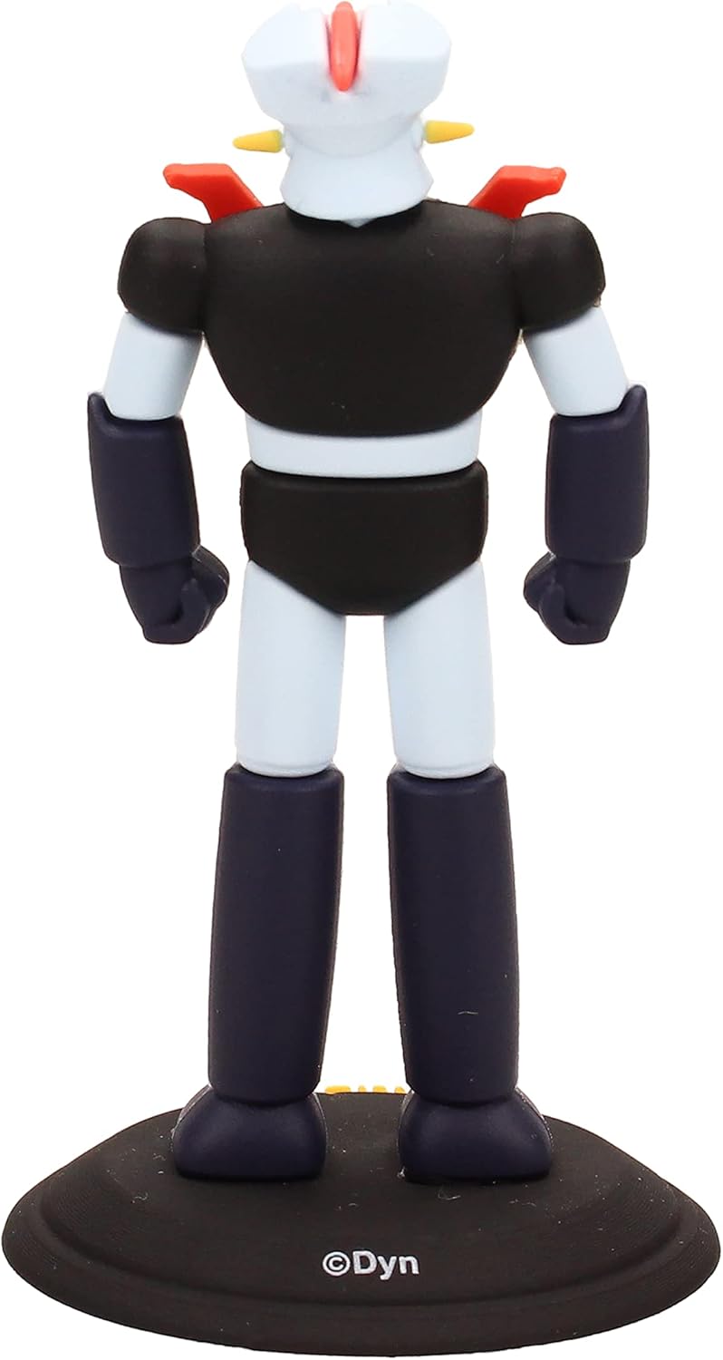 SD Toys Mazinger Z Mini Rubber Figure Collectible (SDTSDT25264)