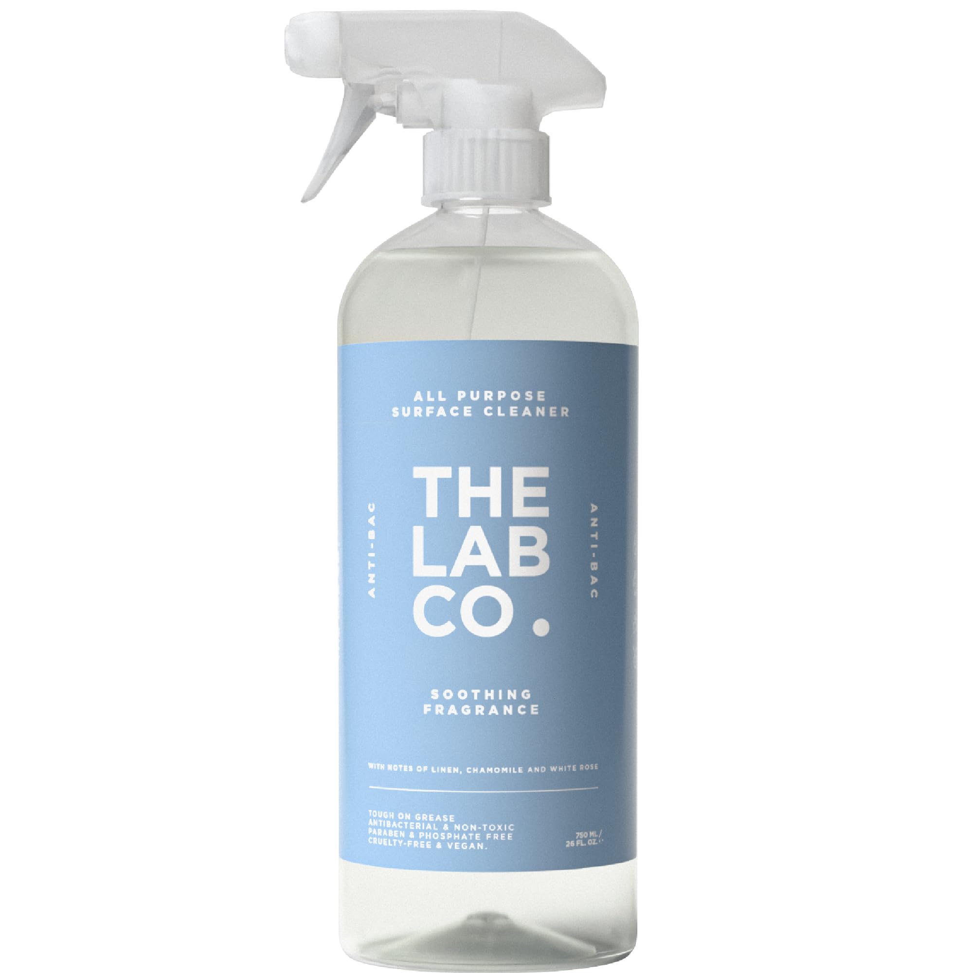 The Lab Co. Antibacterial All Purpose Cleaner - Multi Surface, Streak Free | 750 ml 1