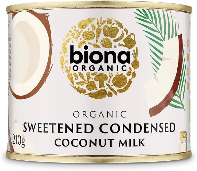 Biona Organic Sweetened Condensed Coconut Milk 210ml
