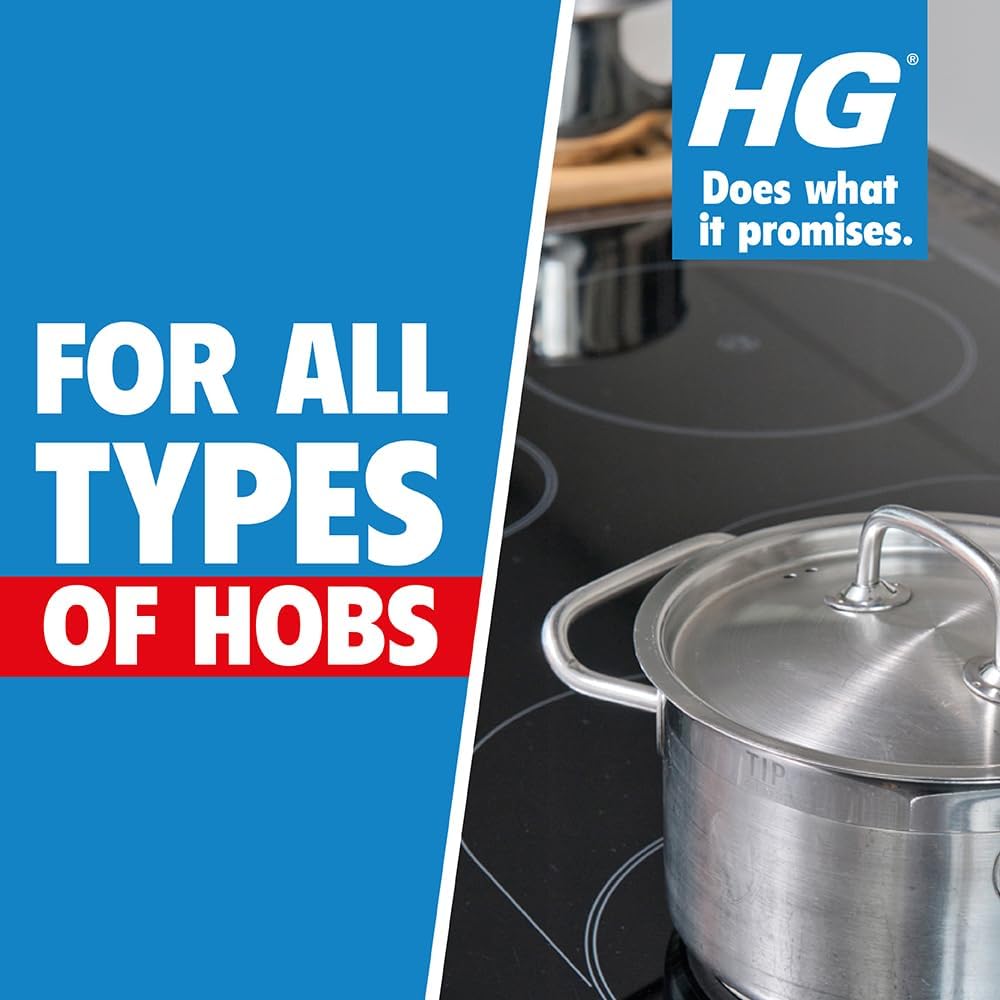 HG - Hob Cleaner for Everyday Use, Induction & Glass Ceramic Cooktop Spray, 500ml 7