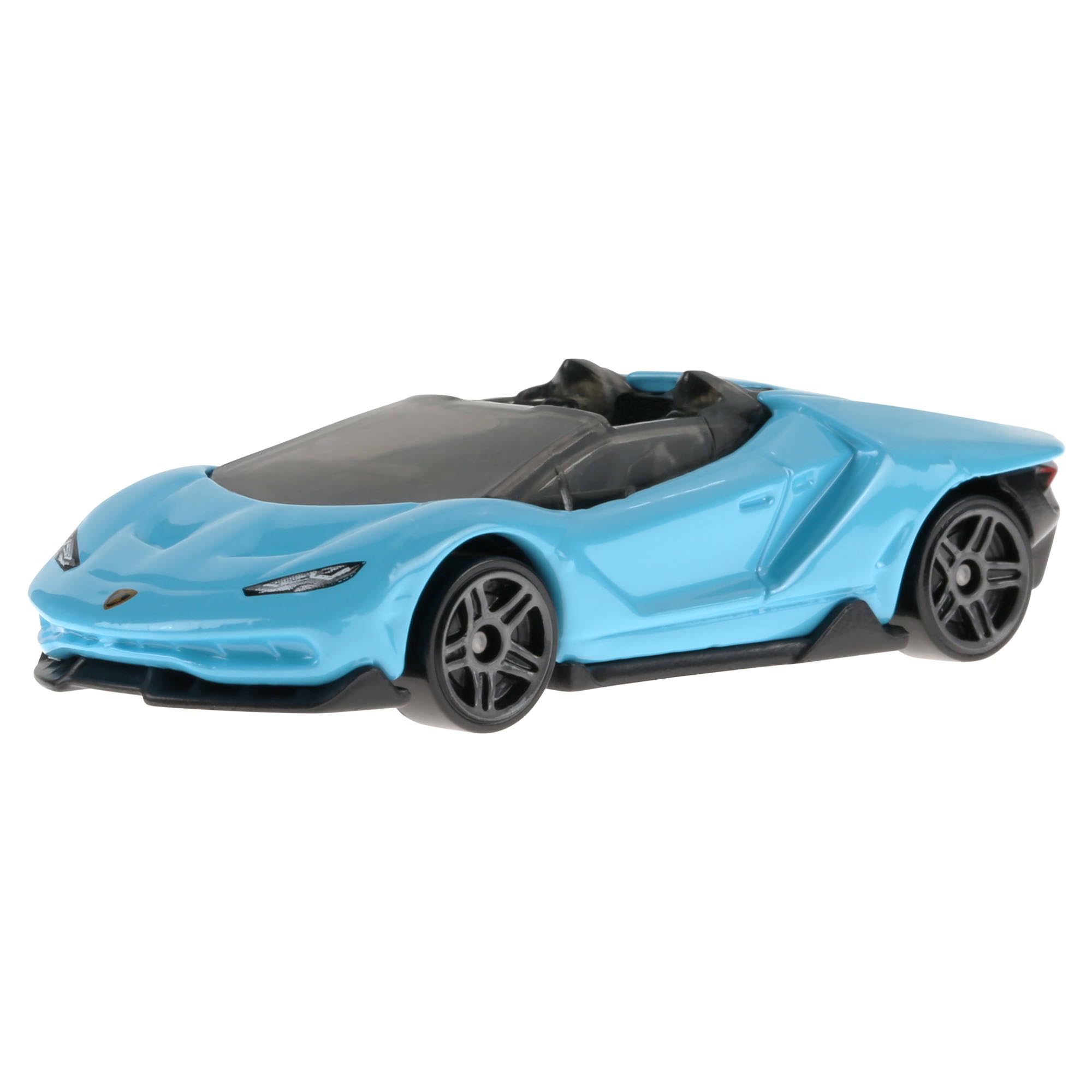 Hot Wheels 10-Pack of Toy Race Cars - 1:64 Scale Die-Cast Vehicles with Corvette, Lamborghini & McLaren (Amazon Exclusive) 4