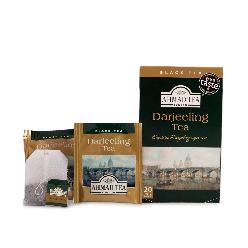 Ahmad Tea Darjeeling Tea - 20 Individually Sealed Teabags 3