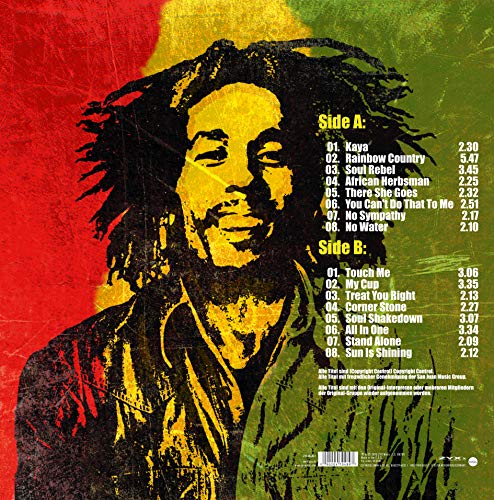Bob Marley - The Best Of Bob Marley [Compilation Vinyl] 2