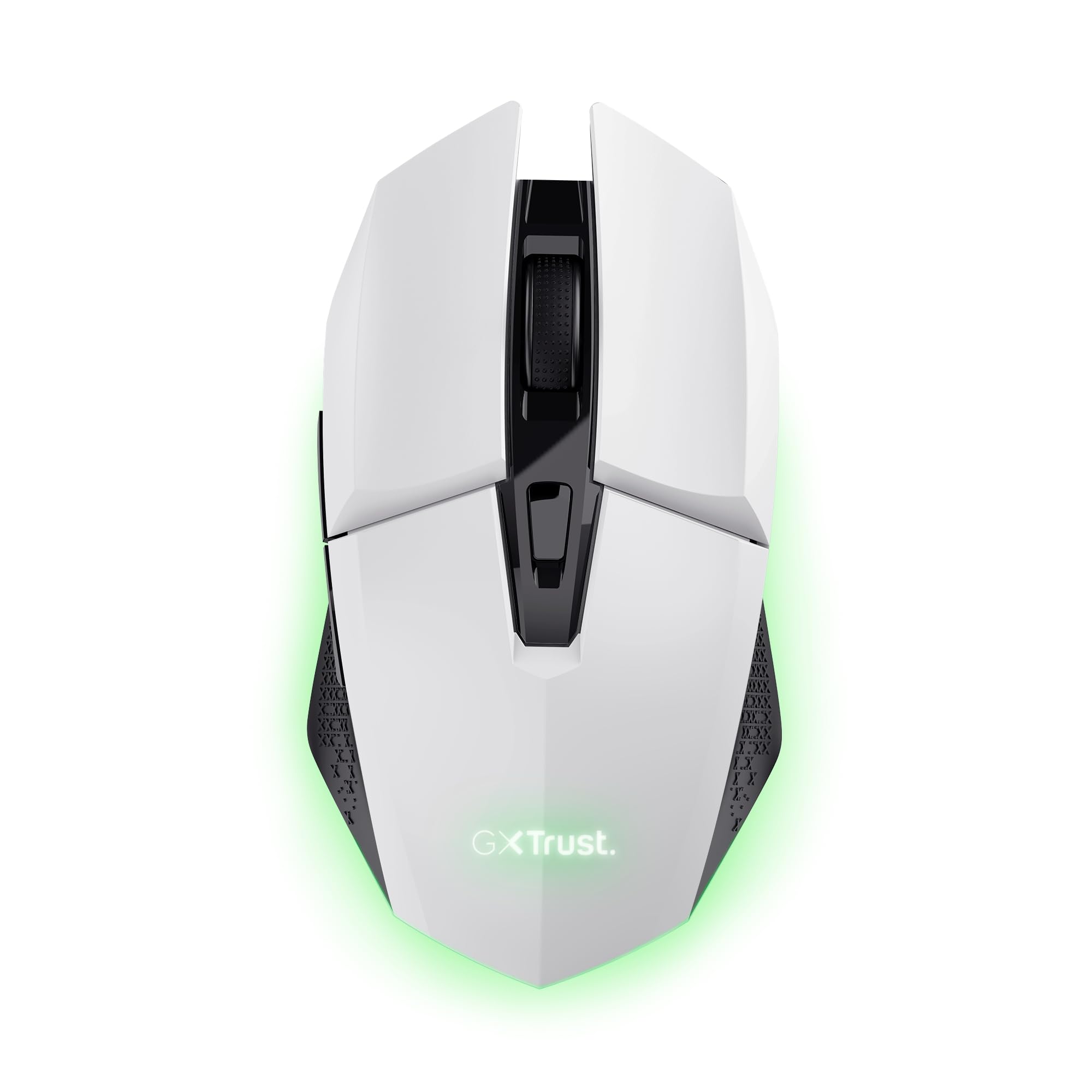 Trust GXT 110W Felox Rechargeable Wireless Gaming Mouse – 80h Battery, 800-4800 DPI, RGB Lighting, 6 Buttons, White 13