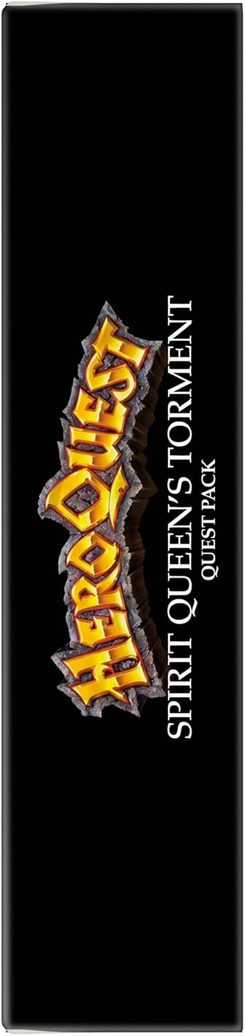 Avalon Hill HeroQuest Spirit Queen's Torment Quest Pack – Expansion for HeroQuest Game