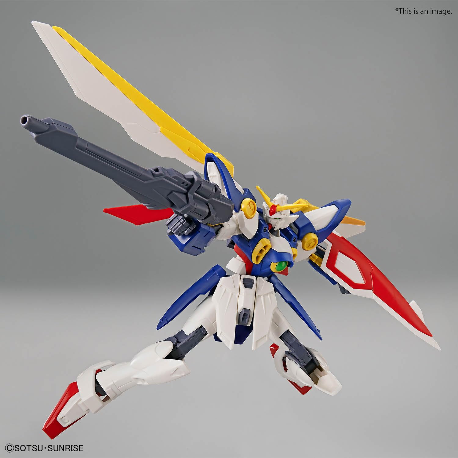 BANDAI SPIRITS Entry Grade 1/144 Wing Gundam Model Kit | Snap-Fit Assembly | No Glue or Paint Required 5