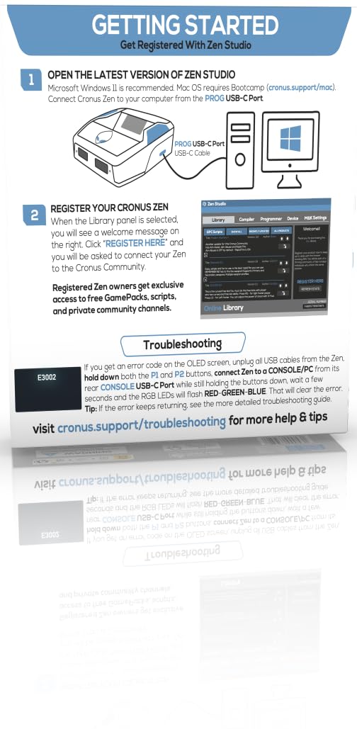 Collective Minds Cronus Zen – Multiplattform-Controller-Adapter für PS5, PS4, Xbox, Switch und PC 6