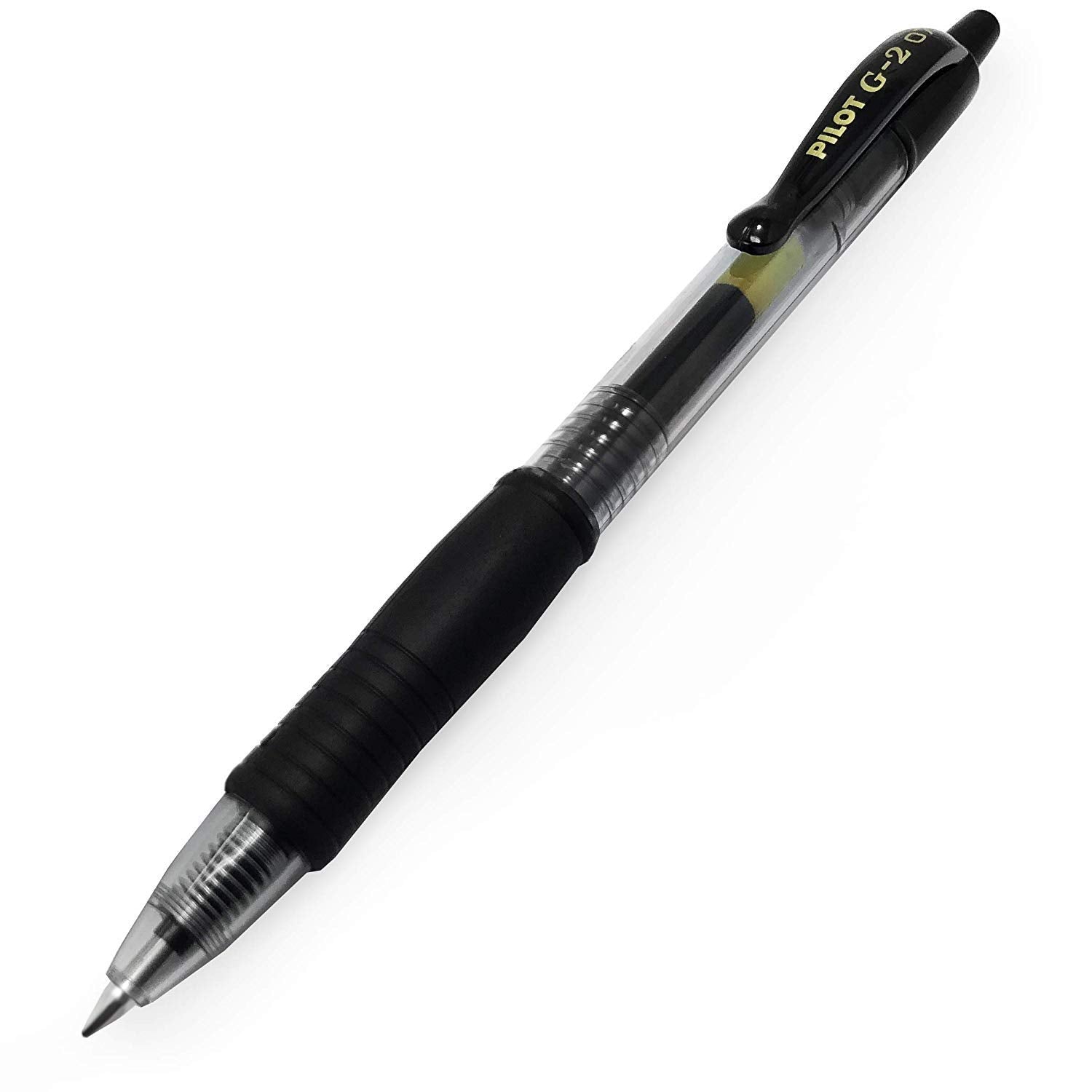 PILOT G2-07 Gel Ink Rollerball Pen - Medium 0.7mm Tip | Pack of 4 Assorted Colors | Refillable 4