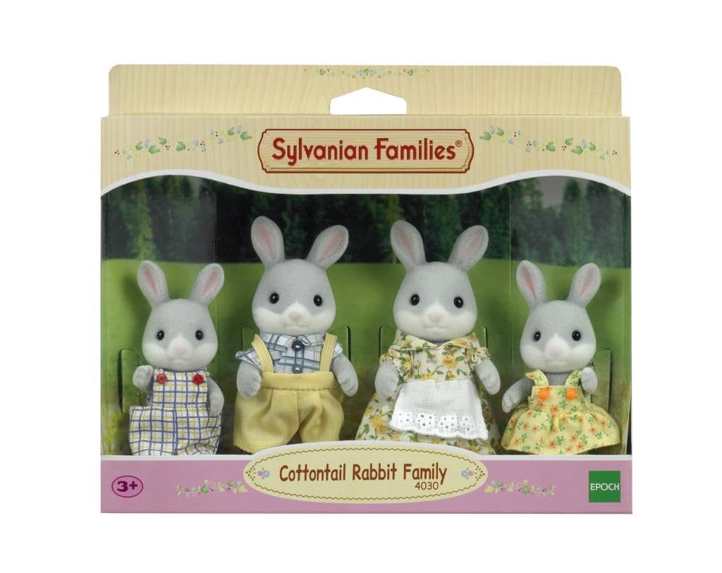 Sylvanian Families Katoenstaartkonijn Familie 4