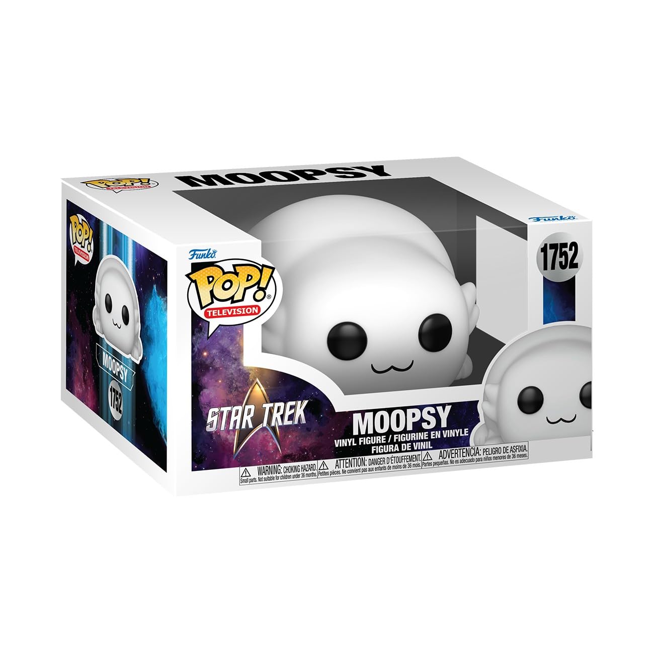 Funko Pop! TV: Star Trek Lower Decks – Moopsy Vinyl Figure