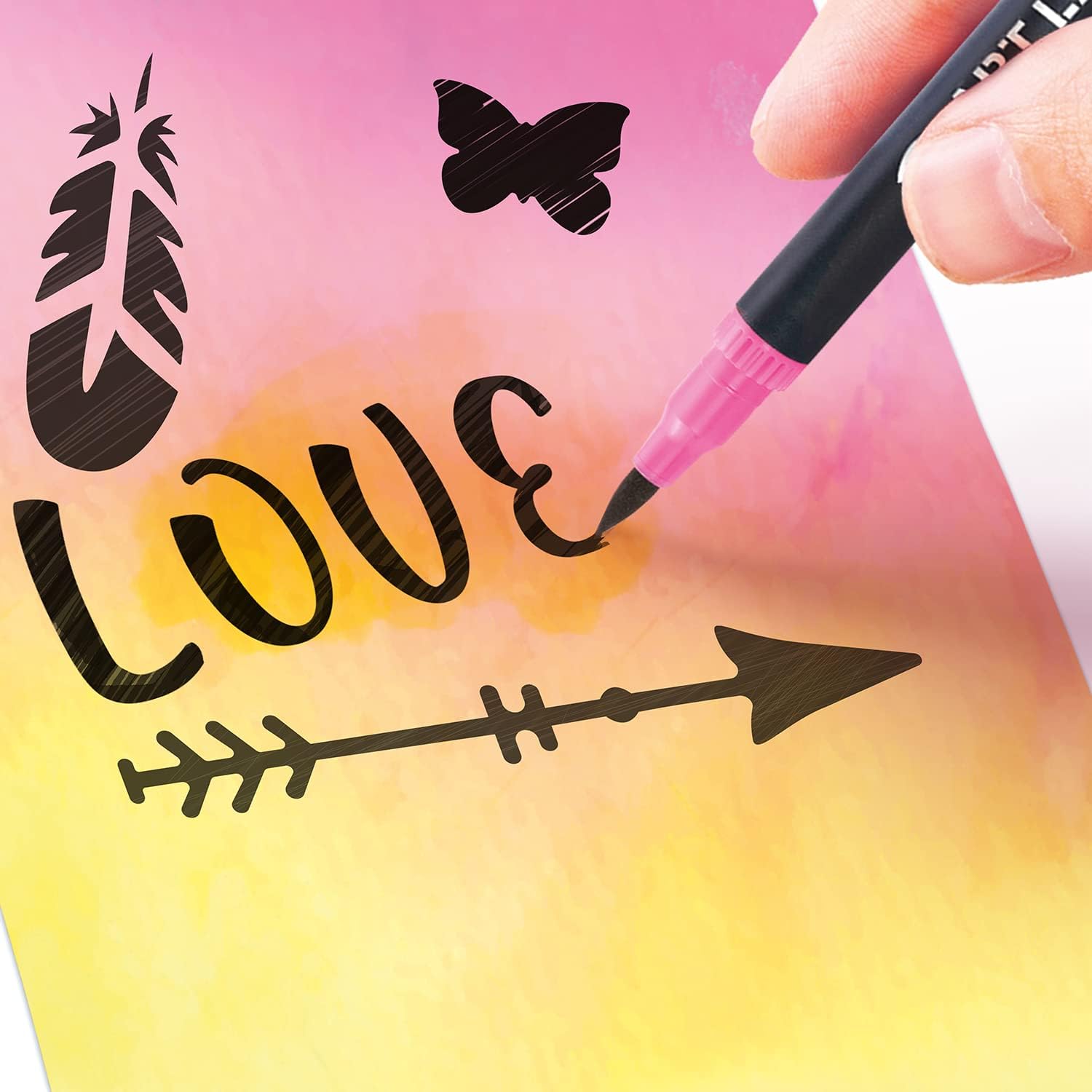 Art Lab ART 009 Watercolour Studio - Complete Art Set for Kids 6+