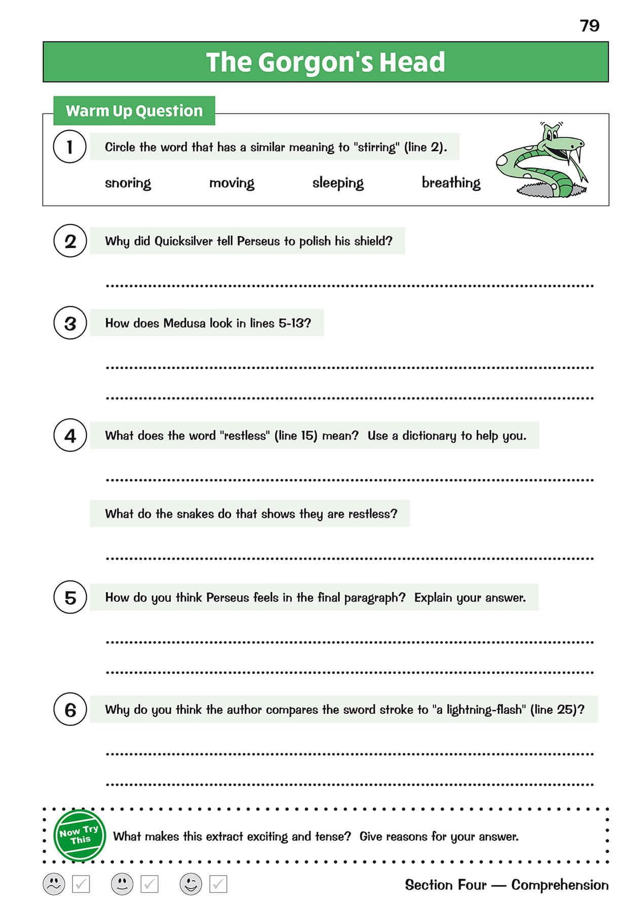 CGP Books Year 4 Targeted Question Book - English Study Aid | Ages 8-9 | 132 Pages 8