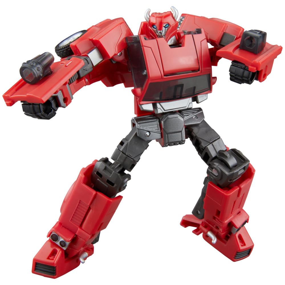 Transformers Age of the Primes Cliffjumper Deluxe Class Action Figure | 12.5-cm Robot Mode | 18 Steps Conversion 9