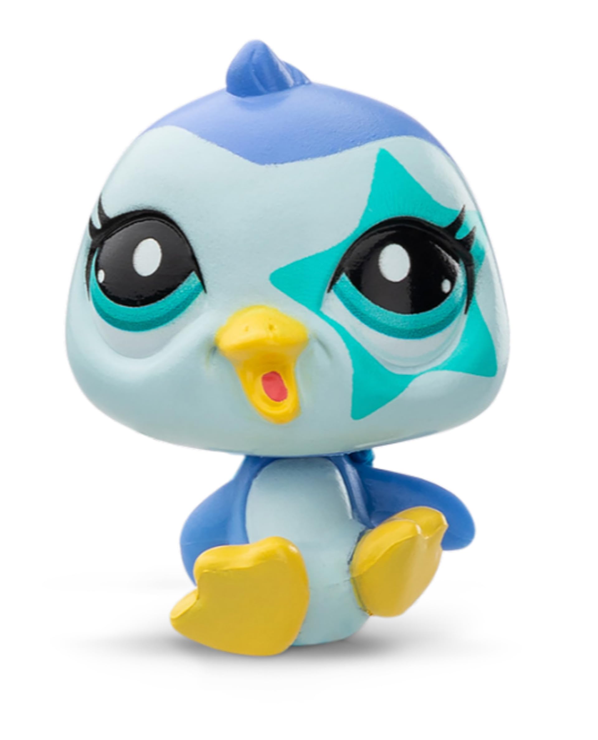 Littlest Pet Shop Bandai Series 2 Winter Besties 5-Pack - Collectible Bobble Head Pets for Kids 3