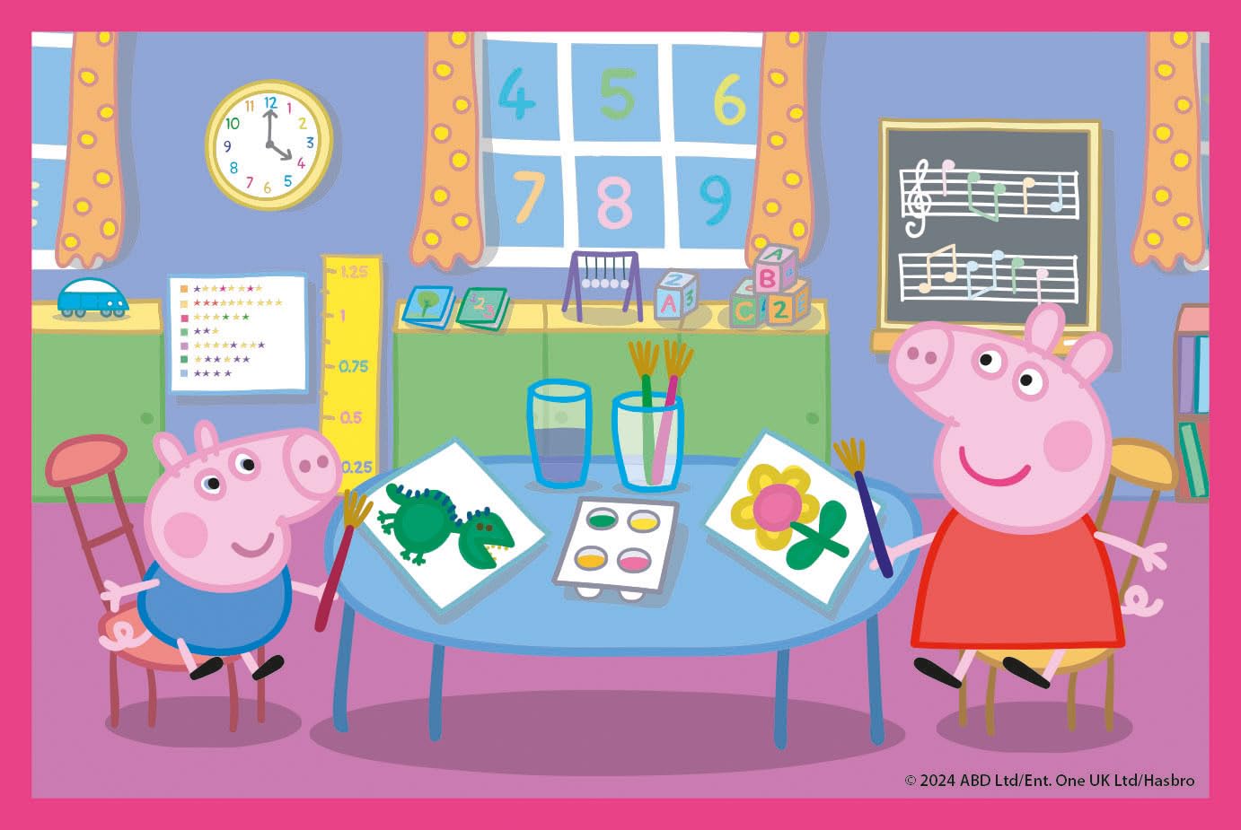 Clementoni Peppa Pig 6-Piece Cube Puzzle - Educational Toddler Puzzle for Ages 2+ 5