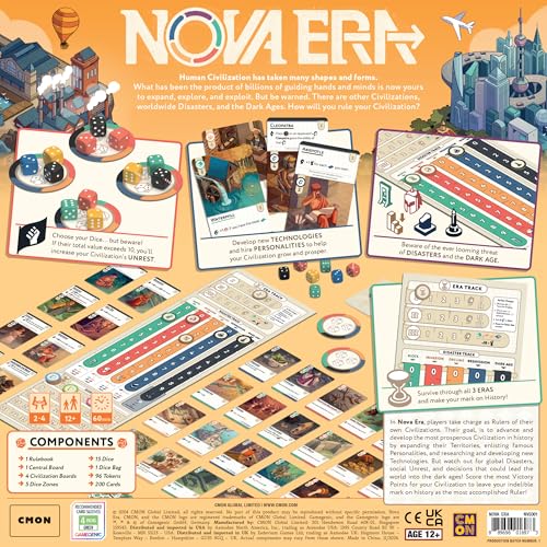 CMON Nova Era Brettspiel 5