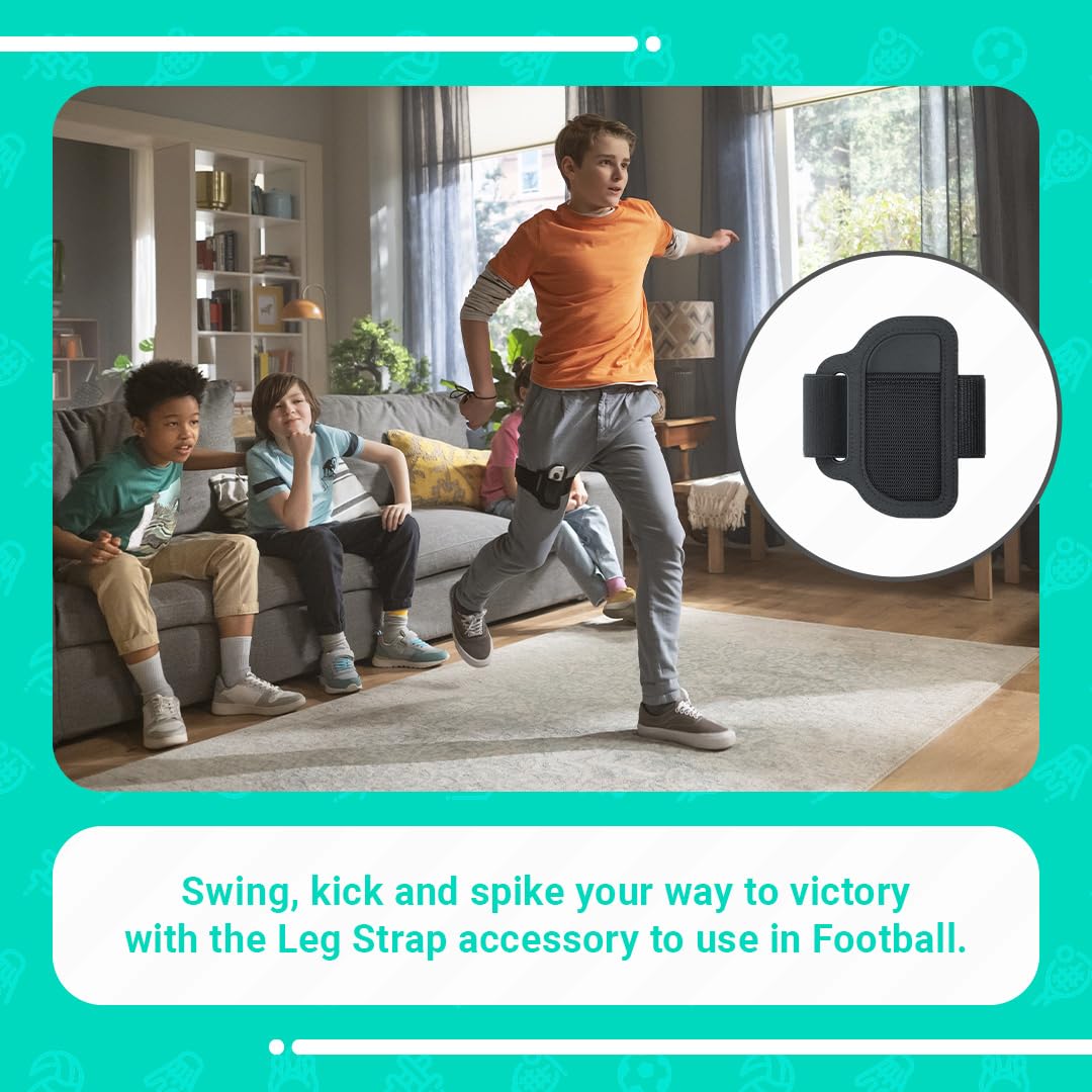 Nintendo Switch (Neonrot/Neonblau) mit vorinstalliertem Switch Sports und 12-monatiger Online-Mitgliedschaft 3