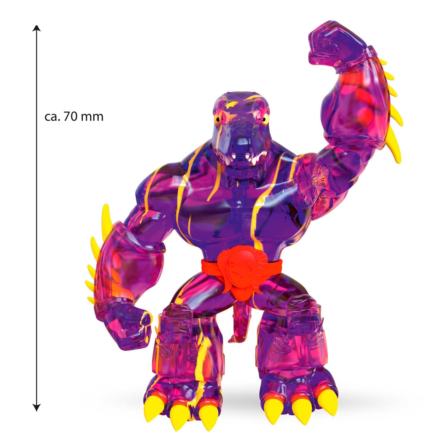 STRETCHY LEGENDS CRAZE Minis Multipack Battle - 5 Stretchy Figures | Ages 3+ 6