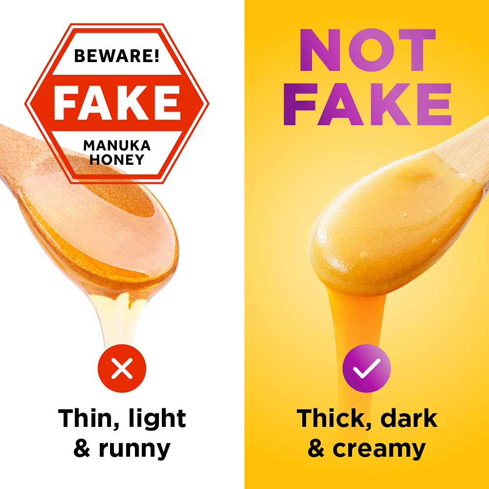 Manuka Gold 50 MGO Manuka Honig, 500 g 5