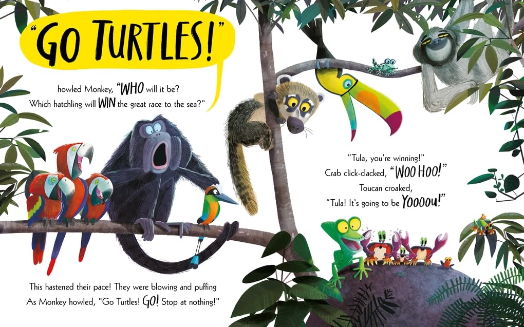 Orchard Books The Turtle Who Turned the Tide - Part of The World of Rachel Bright & Jim Field Series | Paperback 3