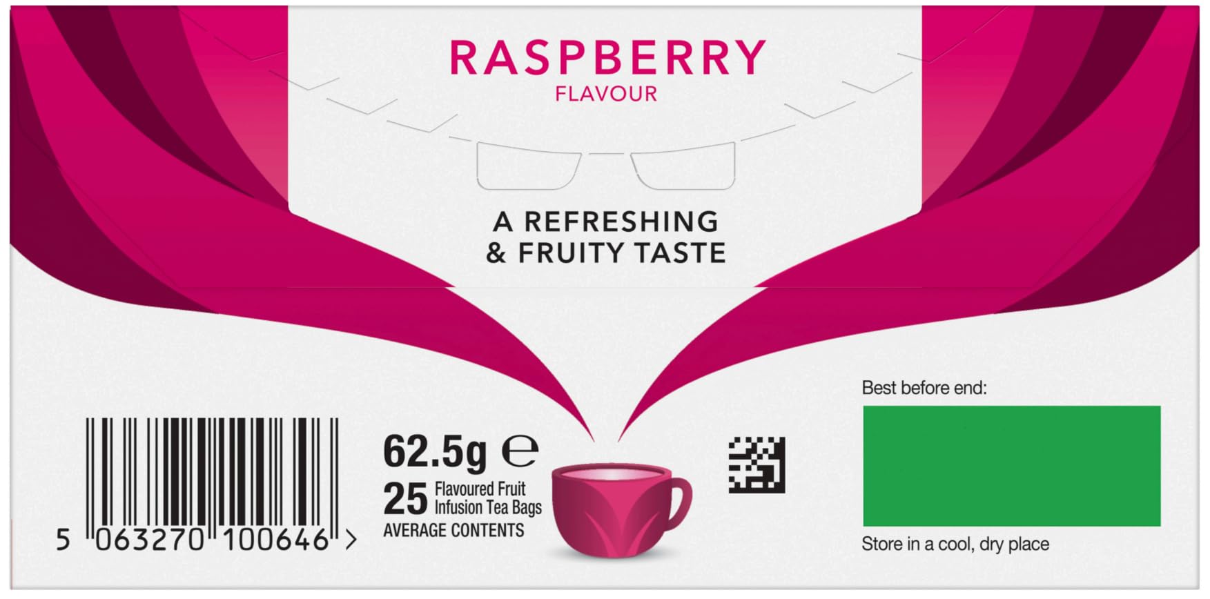 PG Tips - Himbeerblätter-Teebeutel, 150 einzeln verpackte, biologisch abbaubare Teebeutel 4