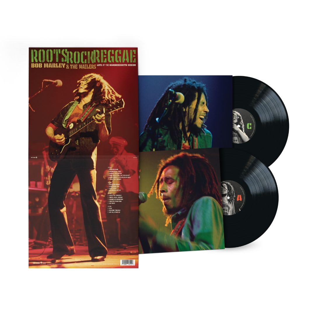 Bob Marley & The Wailers - Roots, Rock, Reggae: Live at the Hammersmith Odeon [2LP Vinyl] 1