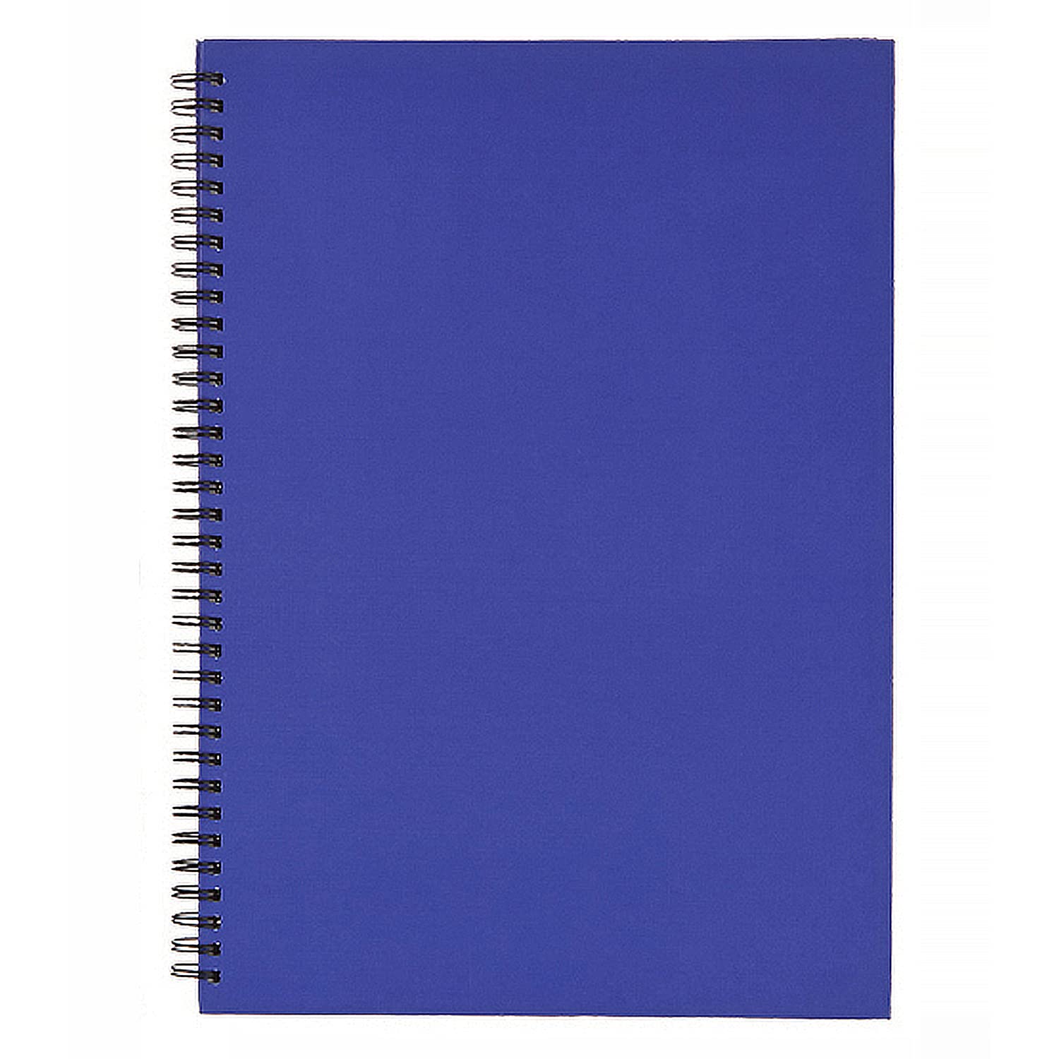 nu: Office Range - A4 Hardback Wirebound Notebook | 160 Pages | 60gsm Feint Ruled 1