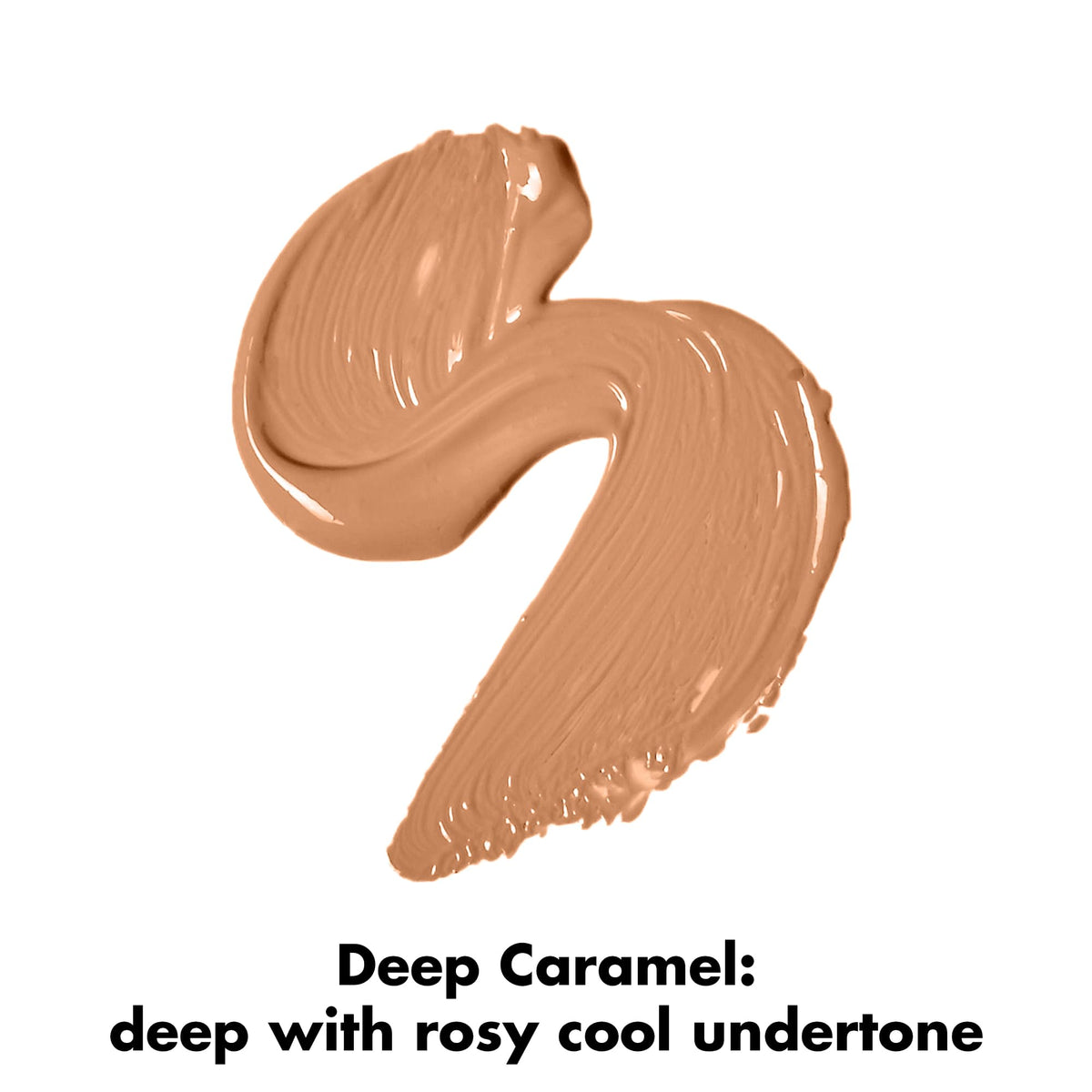 e.l.f. Hydrating Satin Camo Concealer - Deep Caramel | Full Coverage, Long-Lasting, Moisturizing | 6 ml
