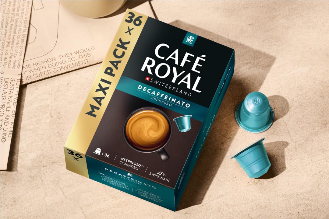Café Royal - Espresso Decaffeinato Coffee Capsules for Nespresso Machines 5