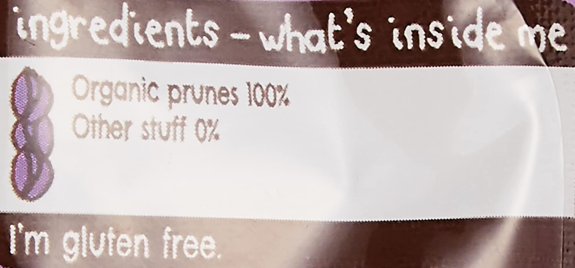 Ella's Kitchen Organic Prunes, 70g - First Taste Pureed Fruit Pouch 3