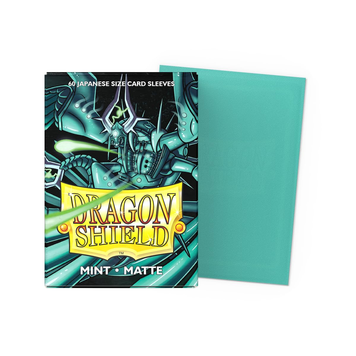 Dragon Shield Japanese Size Matte Mint Sleeves (60 Count) 5
