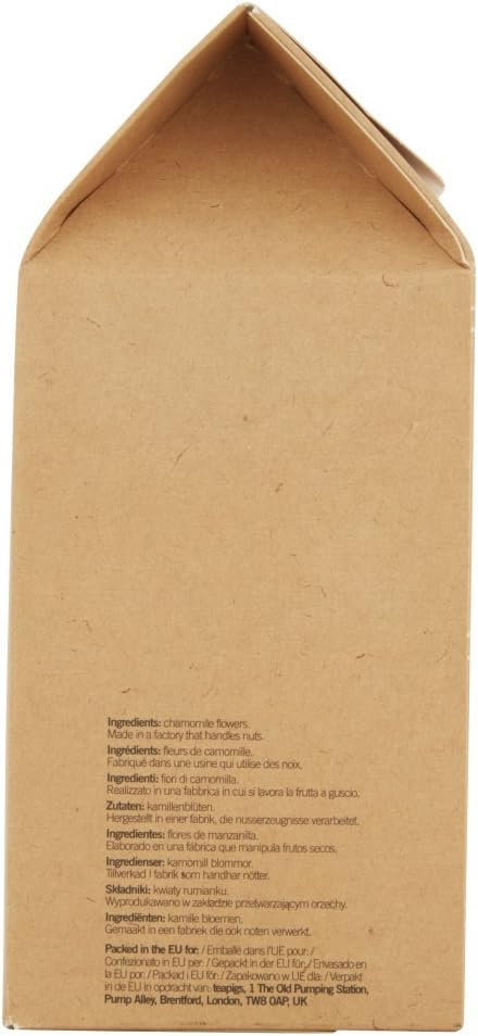 Teapigs - Chamomile Tea Made With Whole Flowers 50 Tea Bags 6