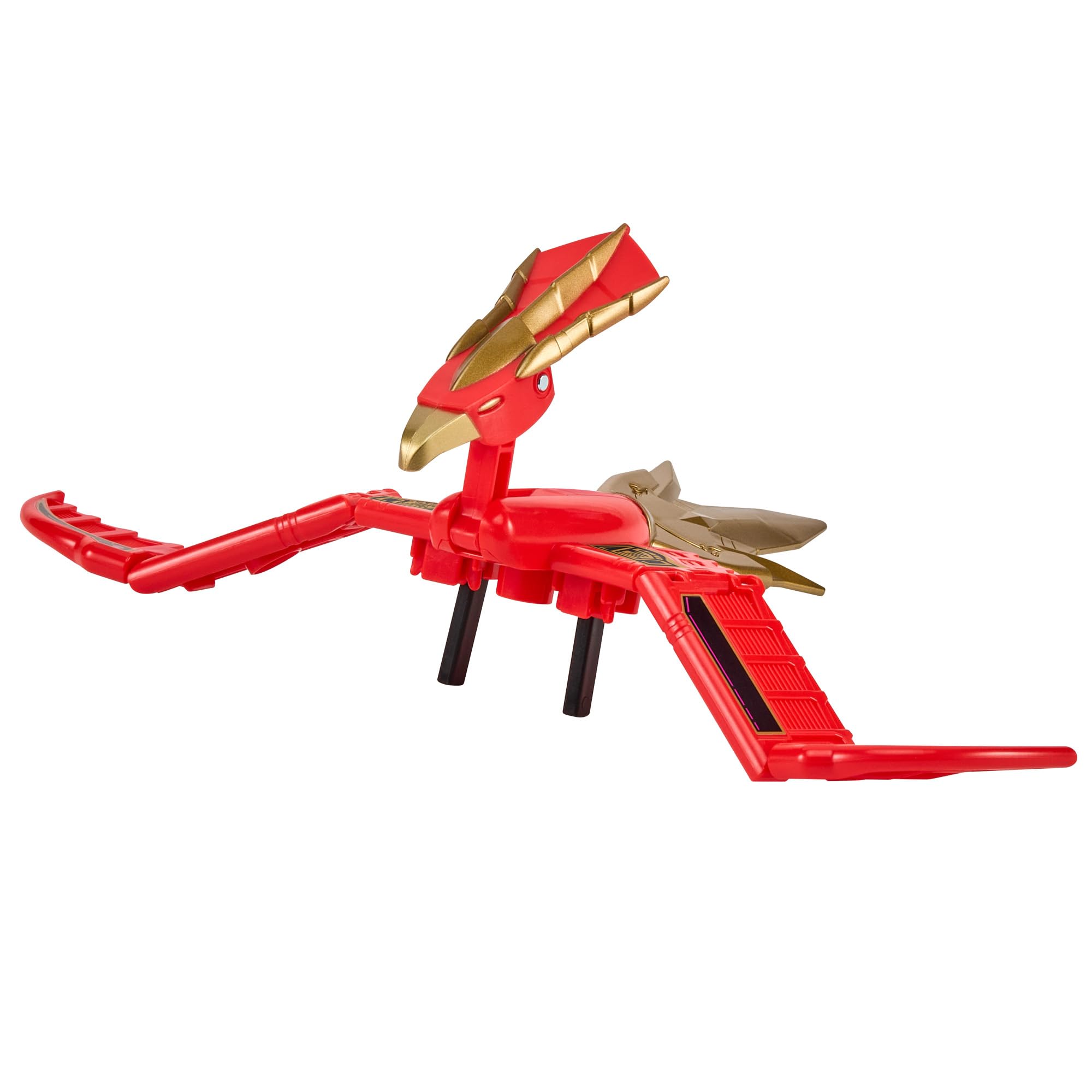 Power Rangers Pink Ranger Firebird Thunderzord Action Figure - Combinable Zord Toy | Ages 4+