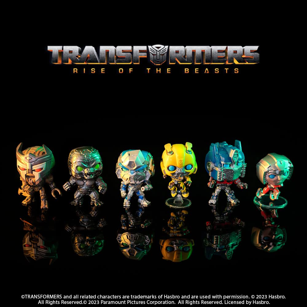 Funko Pop! Movies: Transformers: Rise of the Beasts - Bumblebee Vinyl Figure 11