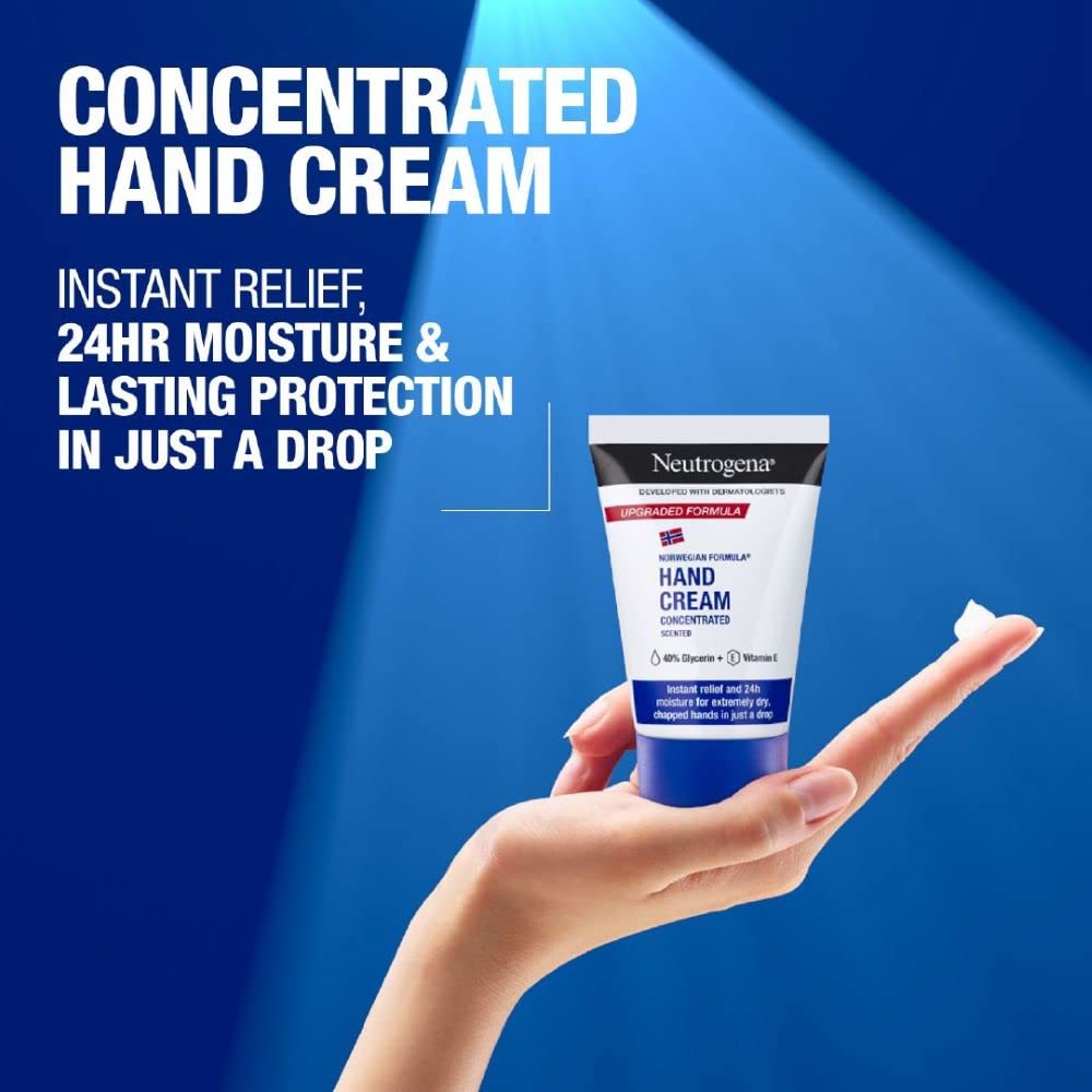 Neutrogena Norwegian Formula Concentrated Scented Hand Cream (50ml) 4