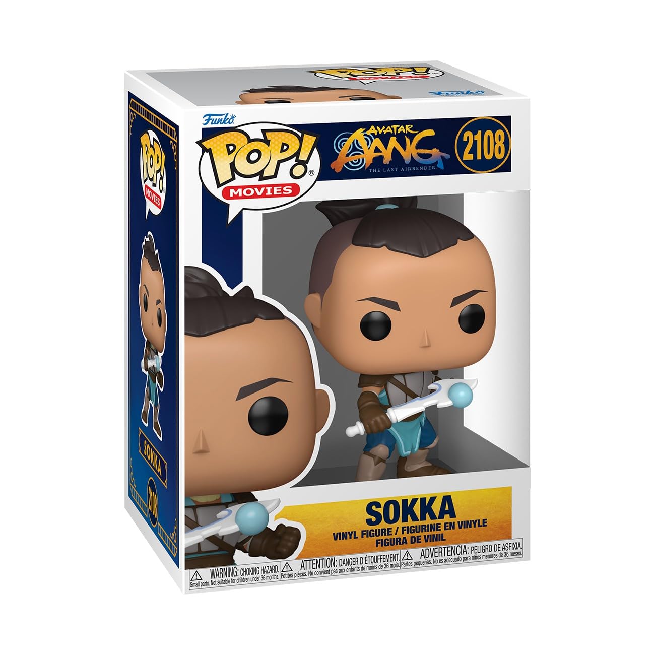 Funko POP! Movies: Aang - The Last Airbender (2026) Vinyl Figure
