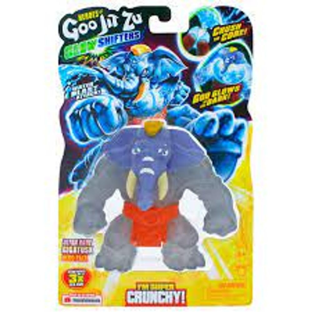Goo Jit Zu Shifters Glow in The Dark - Gigatusk - Glow-in-the-Dark Action Figure 8