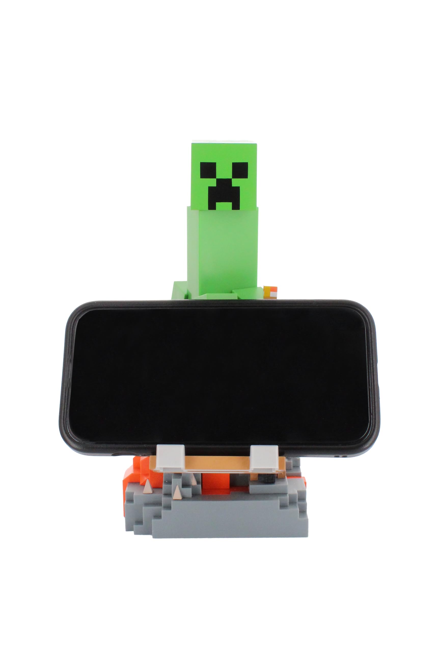 Minecraft Creeper Controller & Phone Holder - Official Mojang Merch for Xbox, PlayStation, Switch