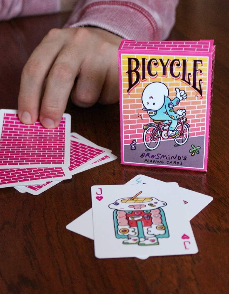 Bicycle Brosmind Four Gangs Playing Cards