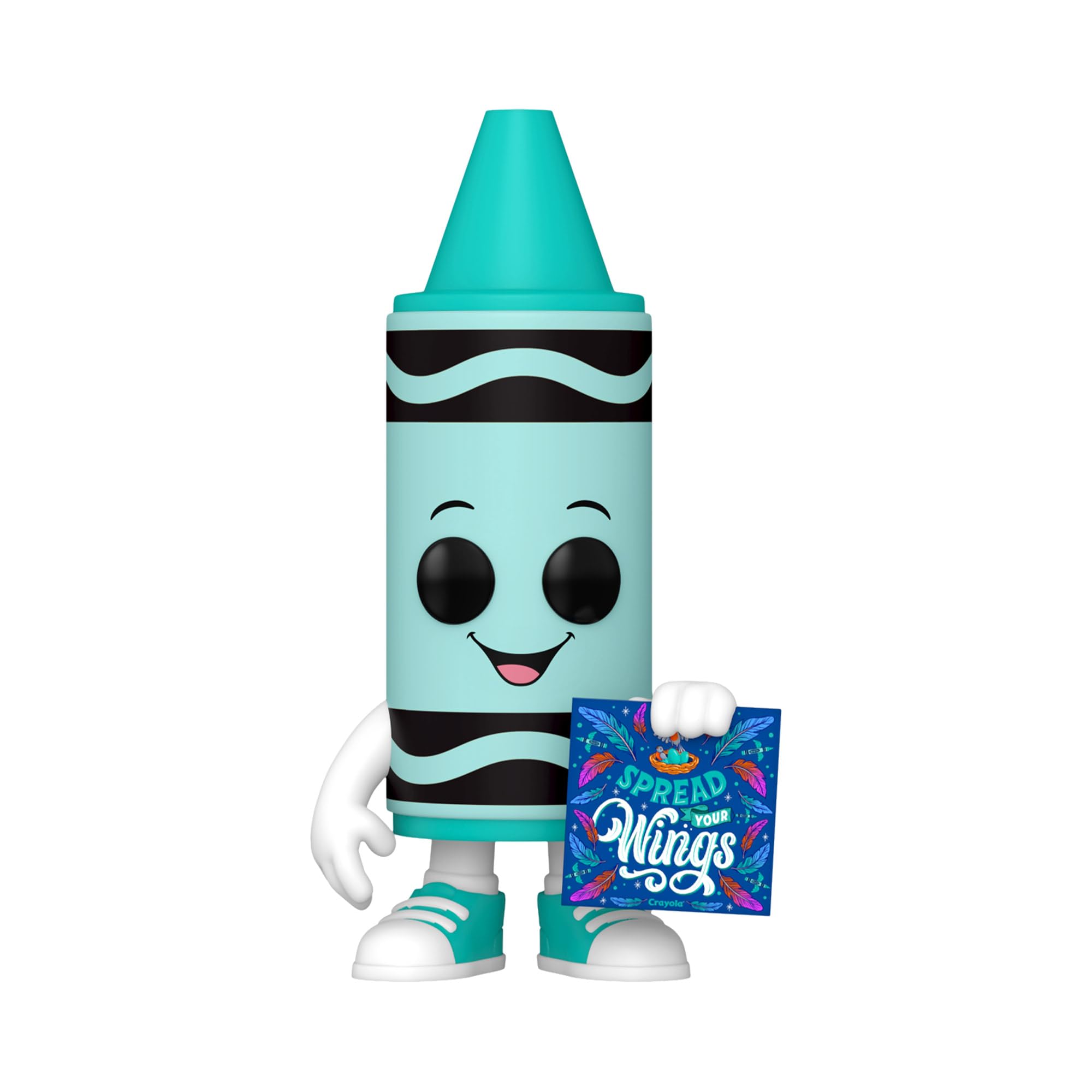 Funko Pop! Ad Icons - Teal Crayola SYW Vinyl Figure (72538)