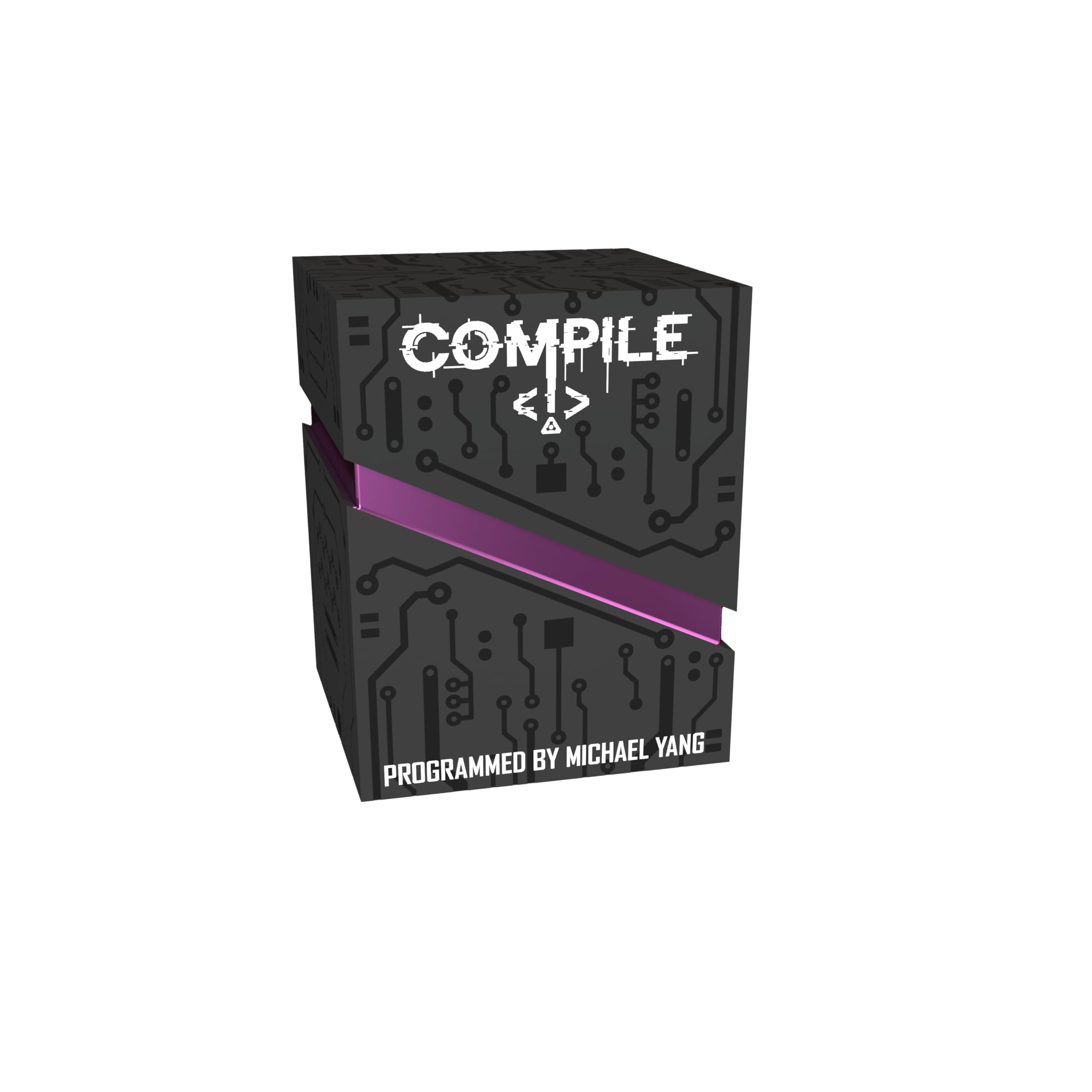 Greater Than Games Compile: Main 1 Area Control Strategy Card Game | Portable 1