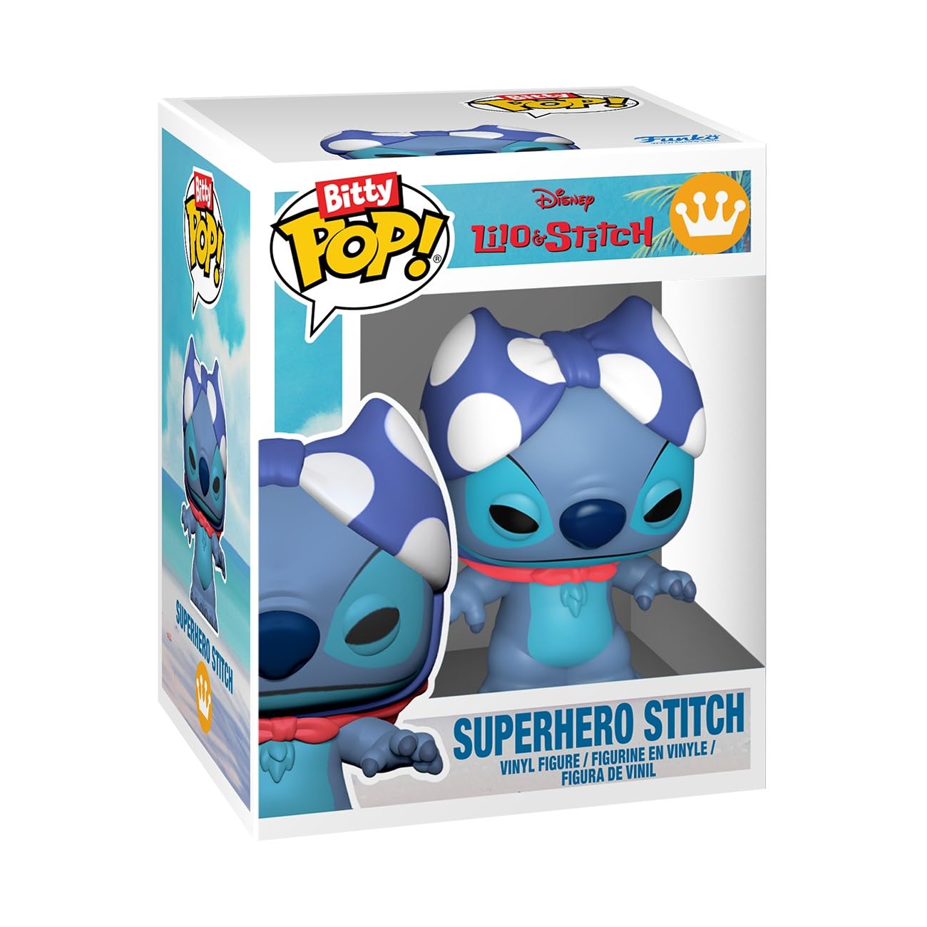 Funko Bitty Pop! Bitty Boxes: Lilo & Stitch - Lilo's Home Playset | Vinyl | Multicolor 6